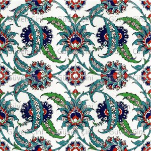 Desenli Kütahya Çini Karo eski osmanlı çini desenleri örnekleri nerede görebilirim cami çinisi desenli kütahya iznik çinisi özel parlak Türk hamamı çinileri
