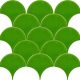 fıstık yeşili çimen yeşili açık parlak yeşil renkli renginde balık pulu desenli deseninde çini karo seramşk fayans modelleri 2018 2018 yeni eski şık cafe restoran restorant restaurant